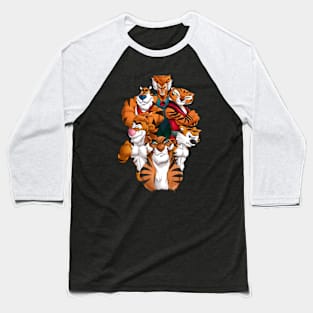 Tigers Eye Baseball T-Shirt